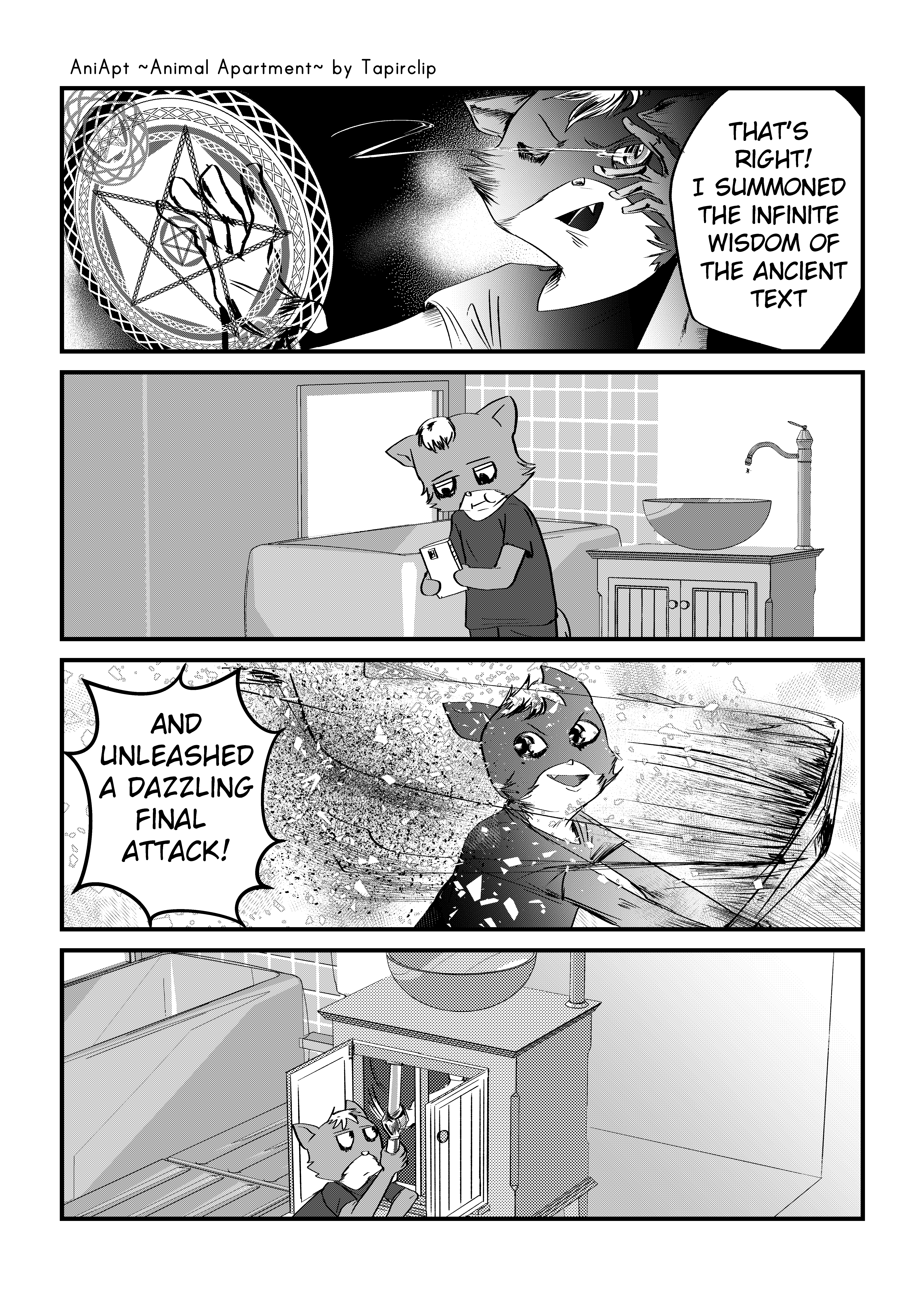 Aniapt ~Animal Apartment~ - Chapter 5: Fixing It