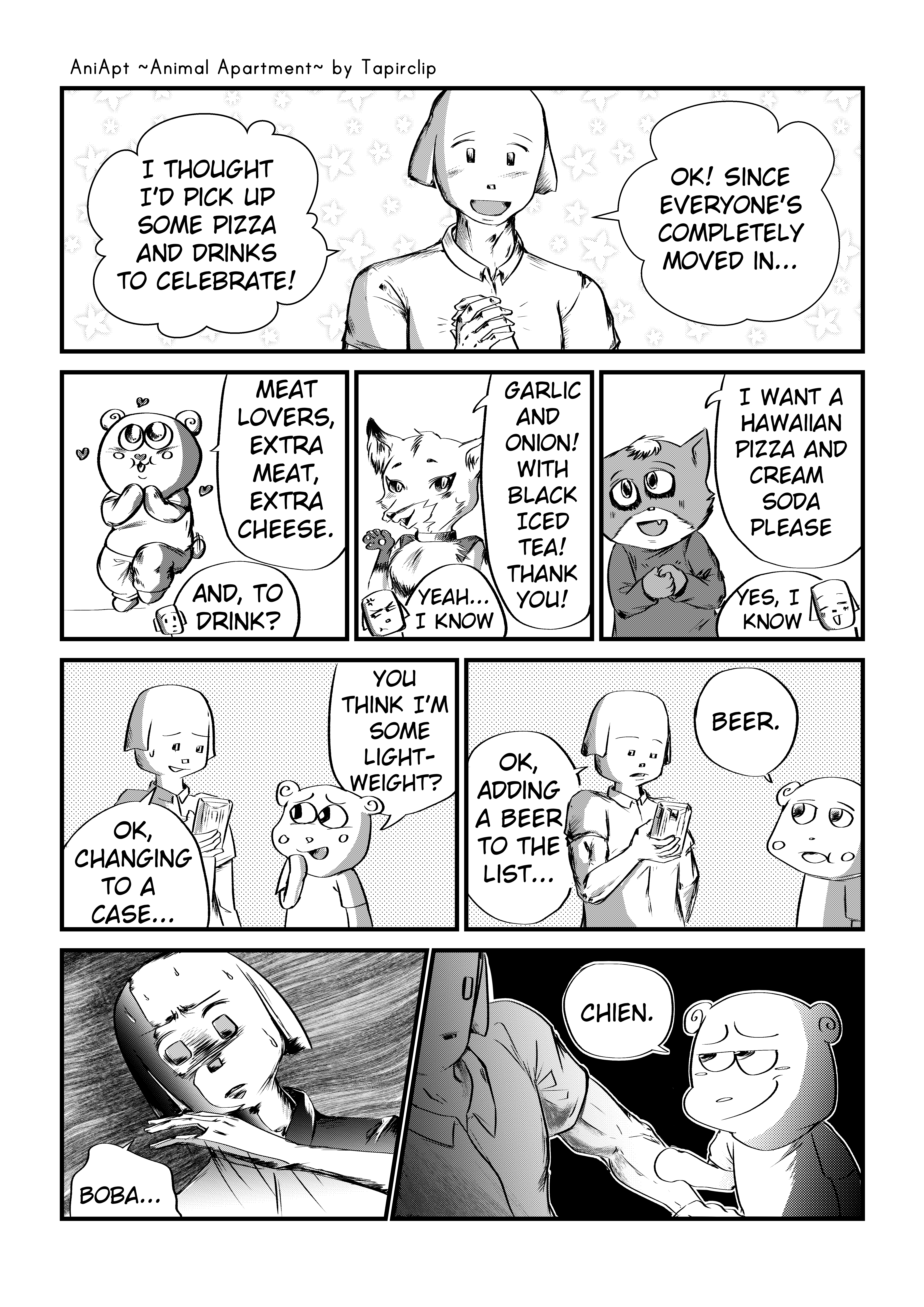 Aniapt ~Animal Apartment~ - Chapter 4: Let's Eat