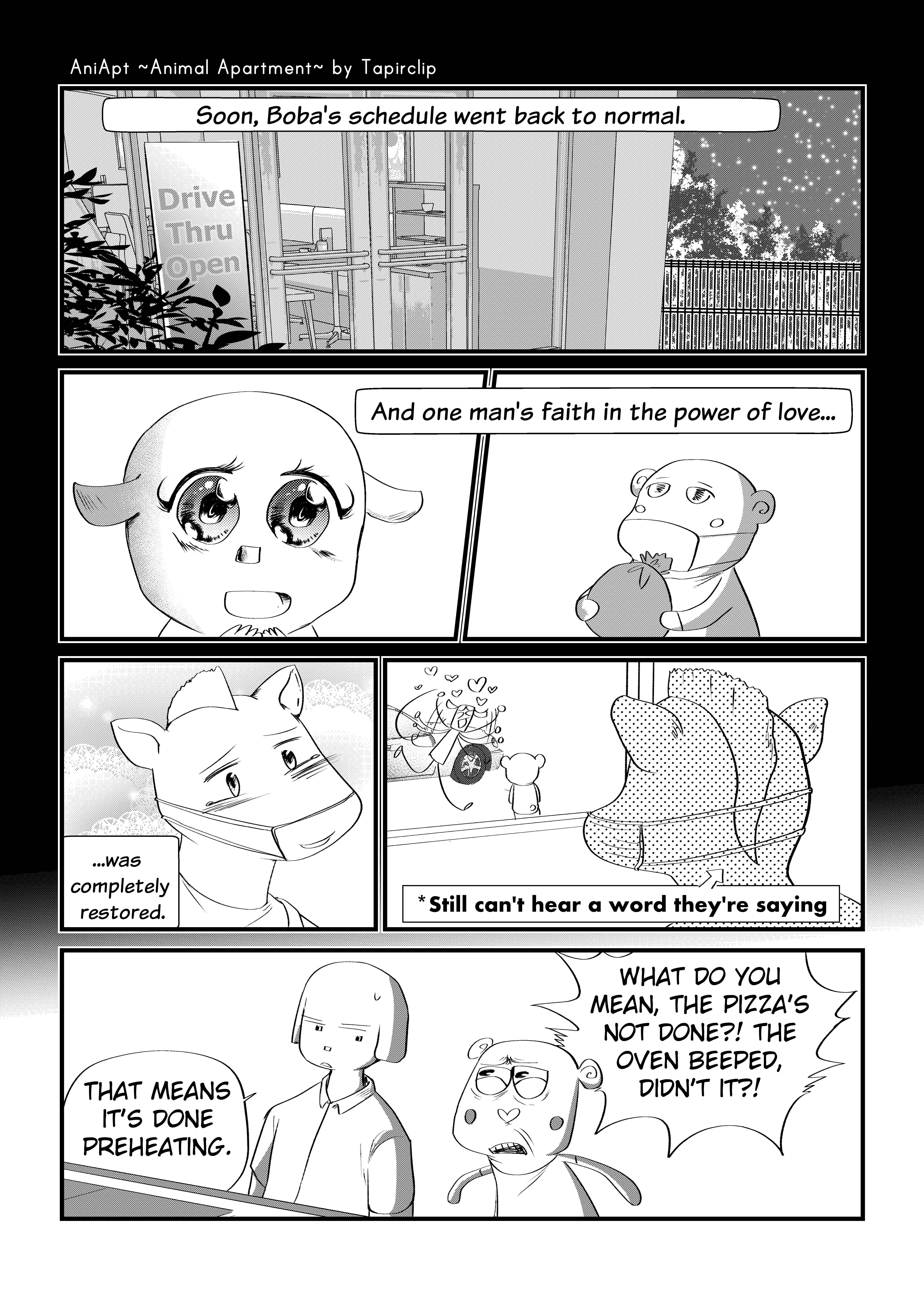 Aniapt ~Animal Apartment~ - Chapter 4: Let's Eat