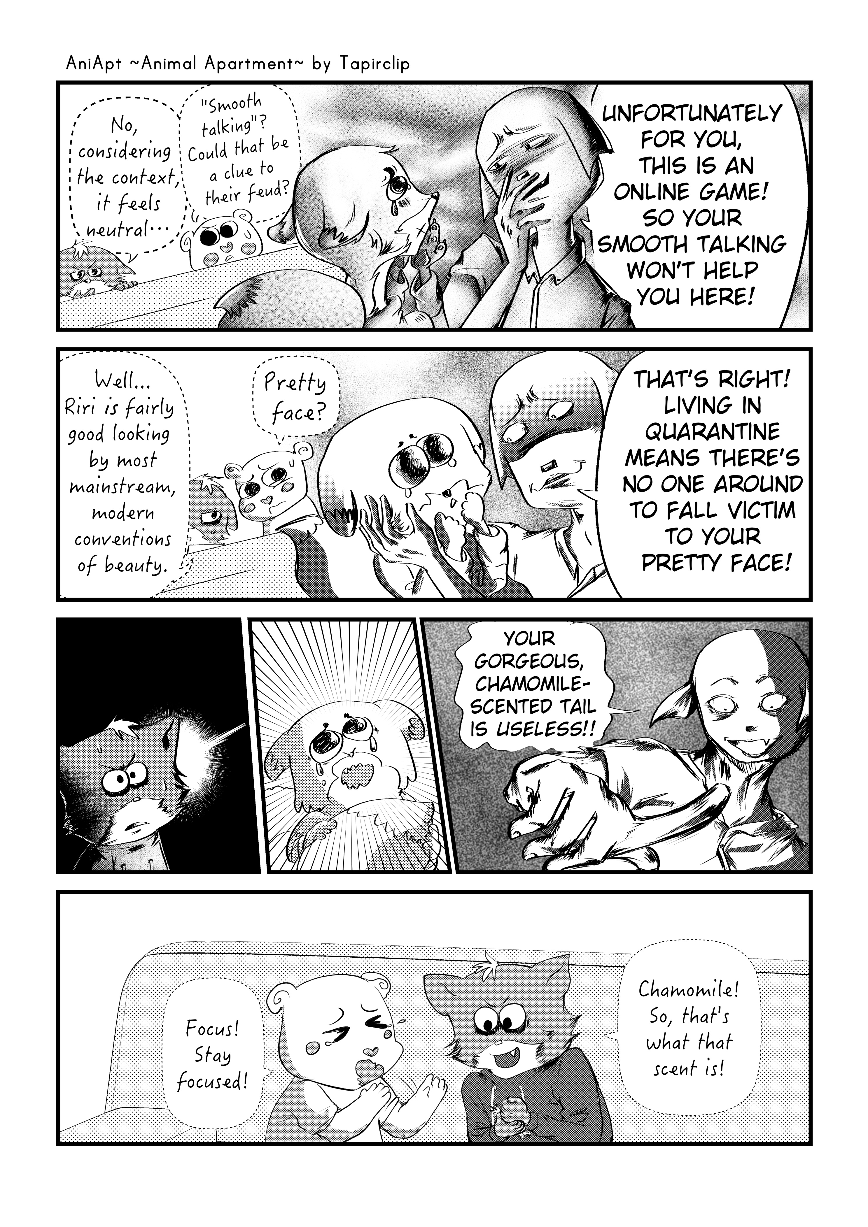 Aniapt ~Animal Apartment~ - Chapter 3: Playing Games