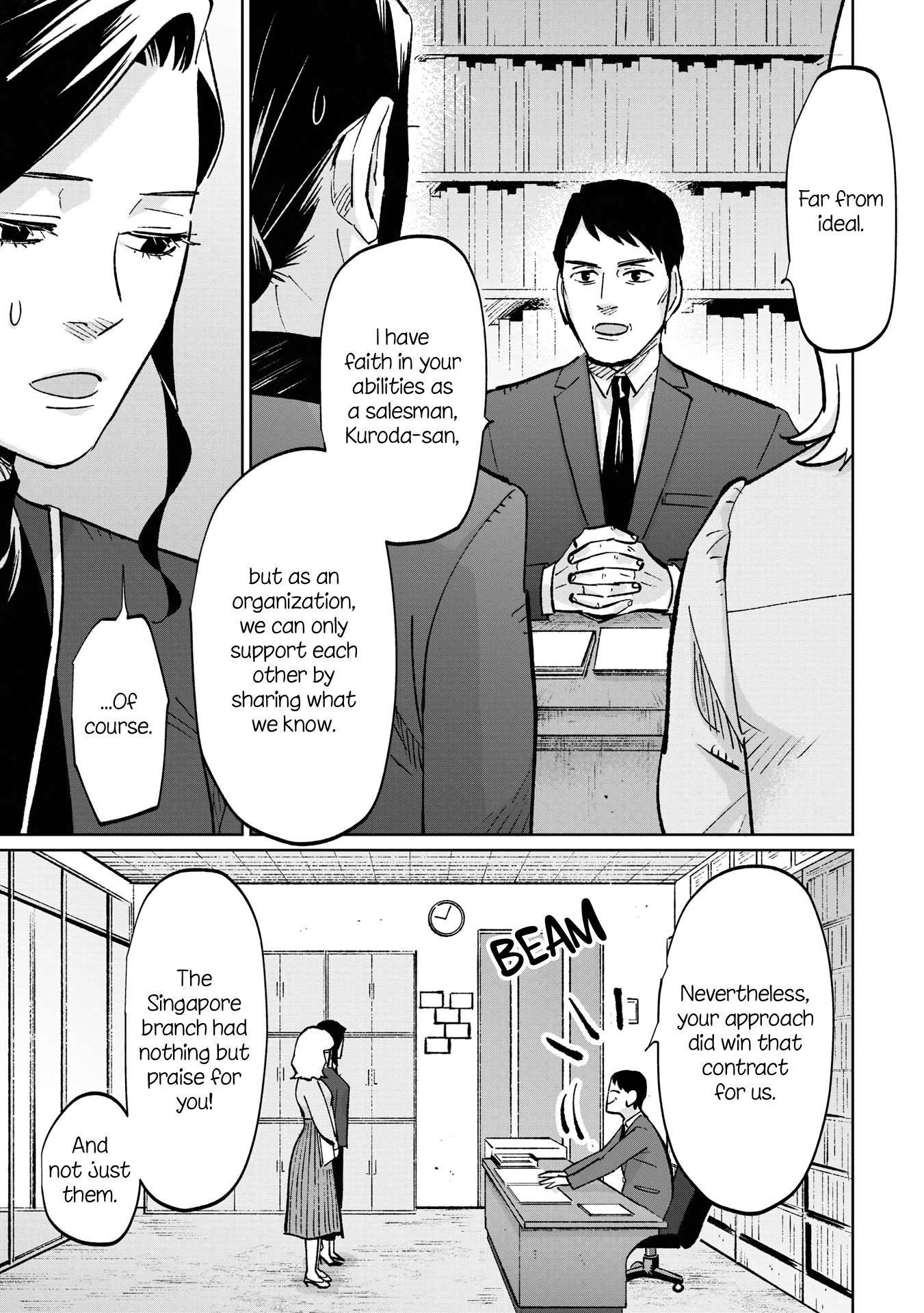 Black & White - Vol.2 Chapter 10: Organizational Rules