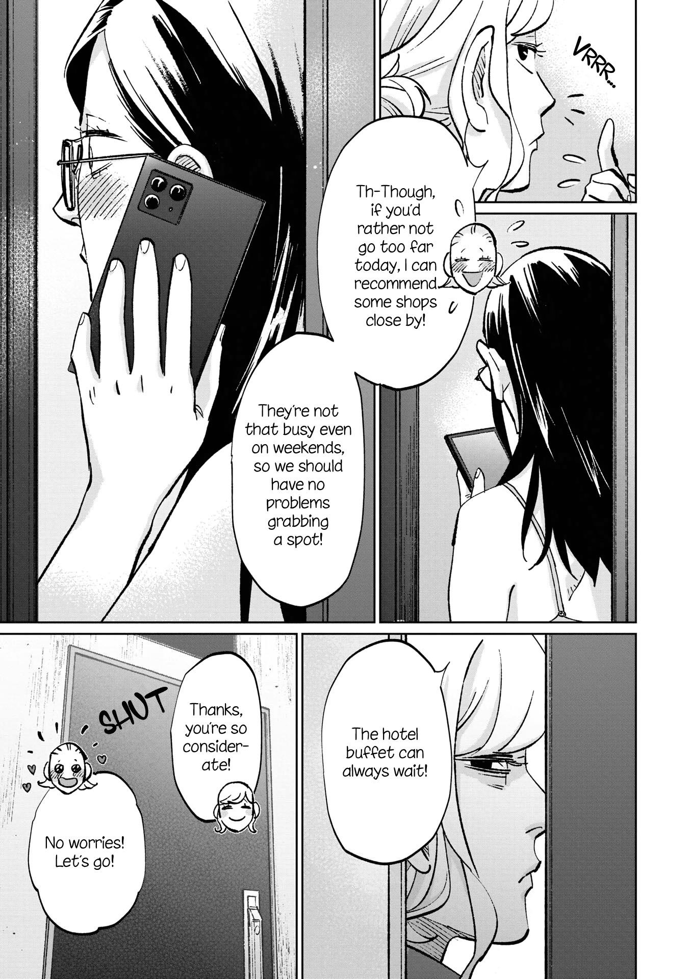 Black & White - Vol.2 Chapter 11: Making Up