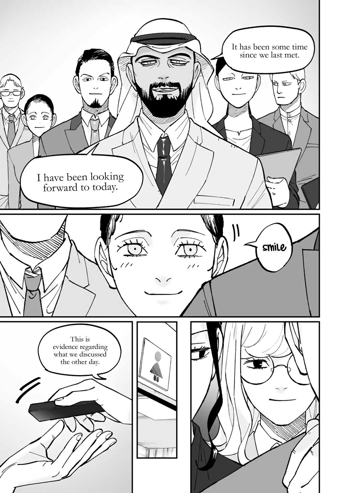 Black & White - Vol.1 Chapter 4: United Front (Part 2)