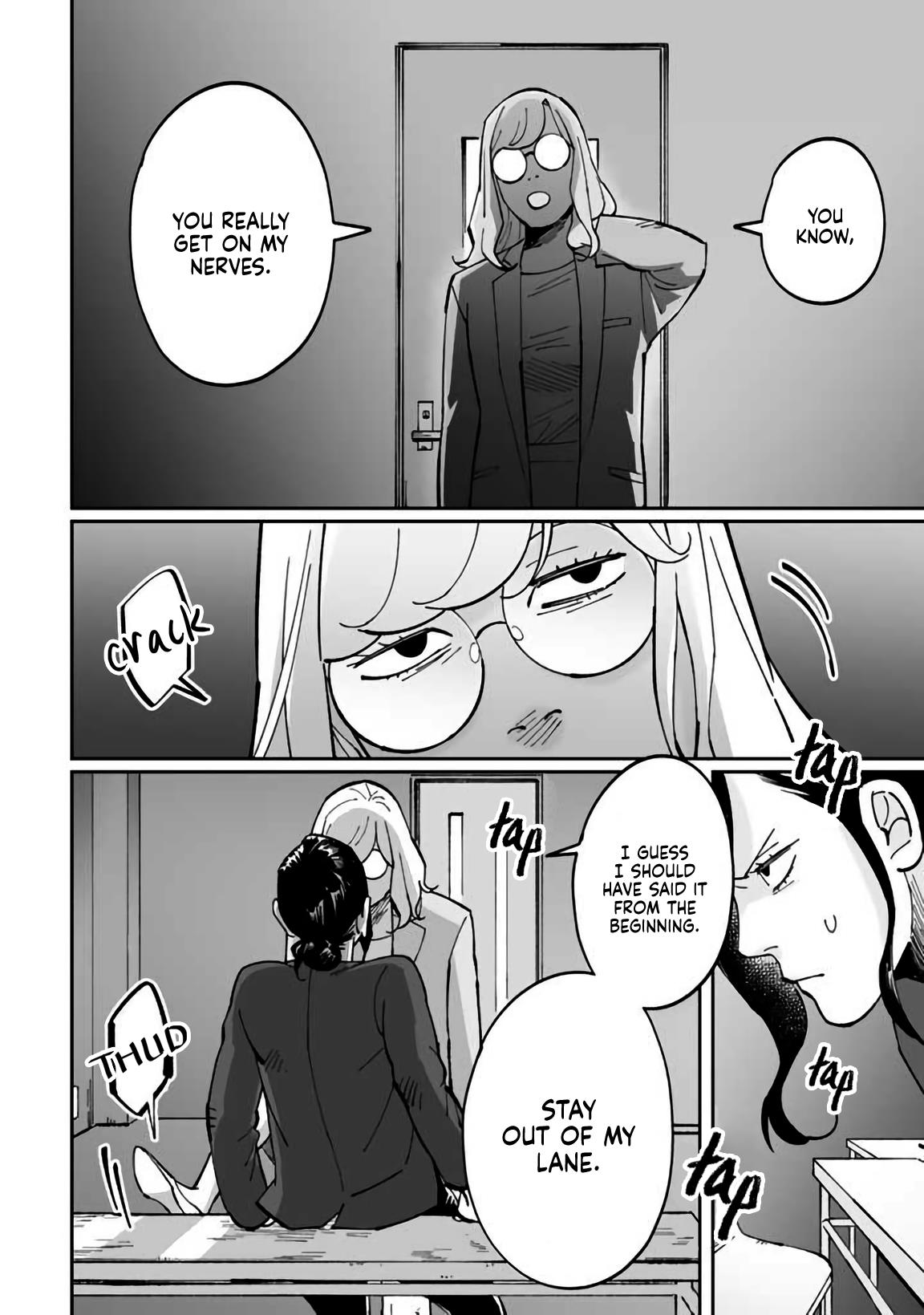 Black & White - Vol.1 Chapter 6: Kouhai