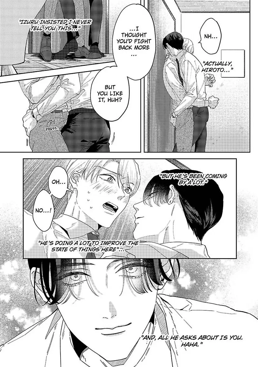 Namete, Kande, Kiss Wo Shite - Chapter 3