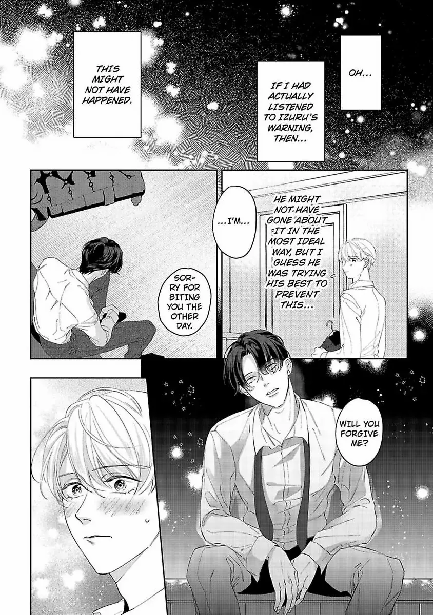 Namete, Kande, Kiss Wo Shite - Chapter 6