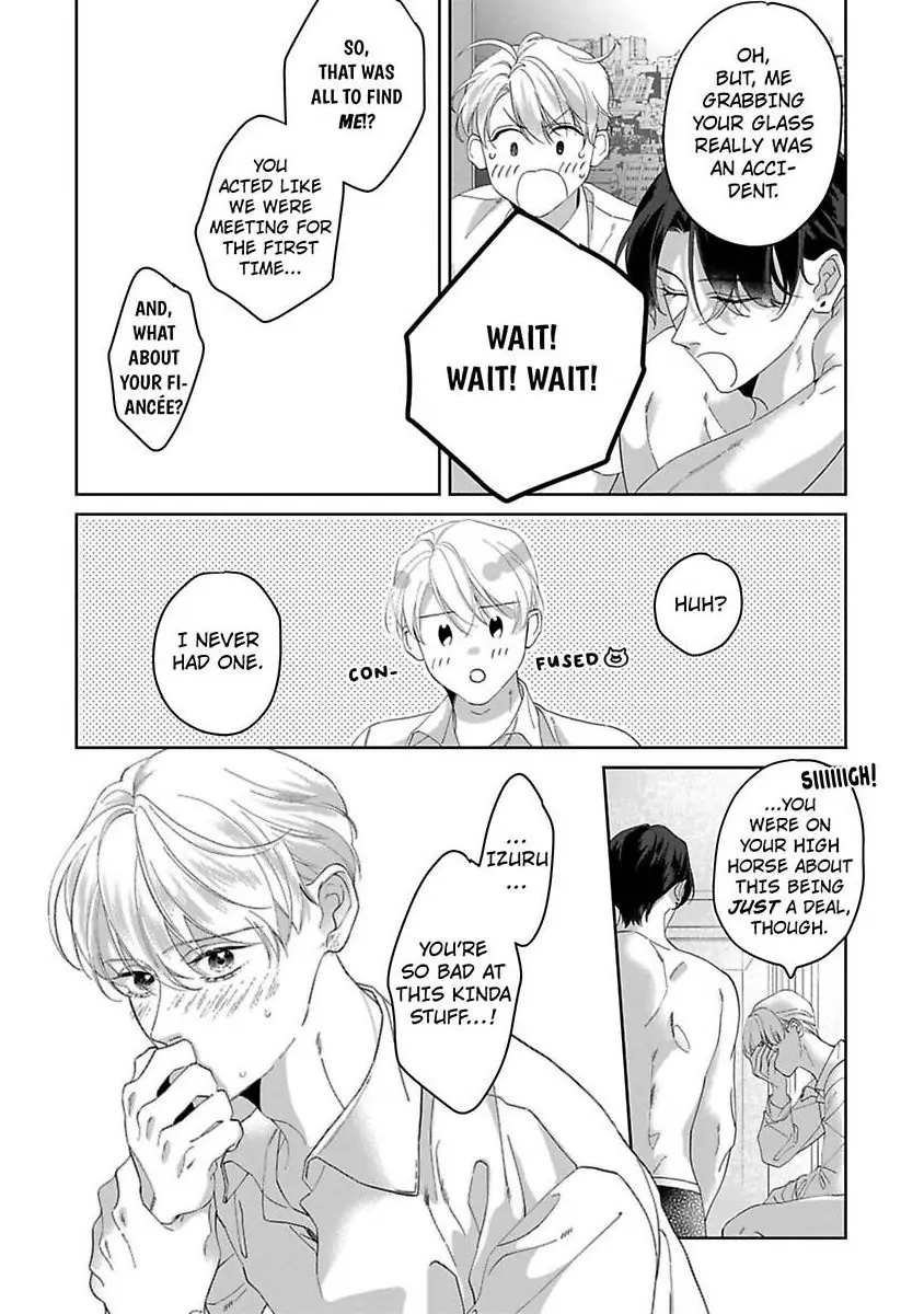 Namete, Kande, Kiss Wo Shite - Chapter 6