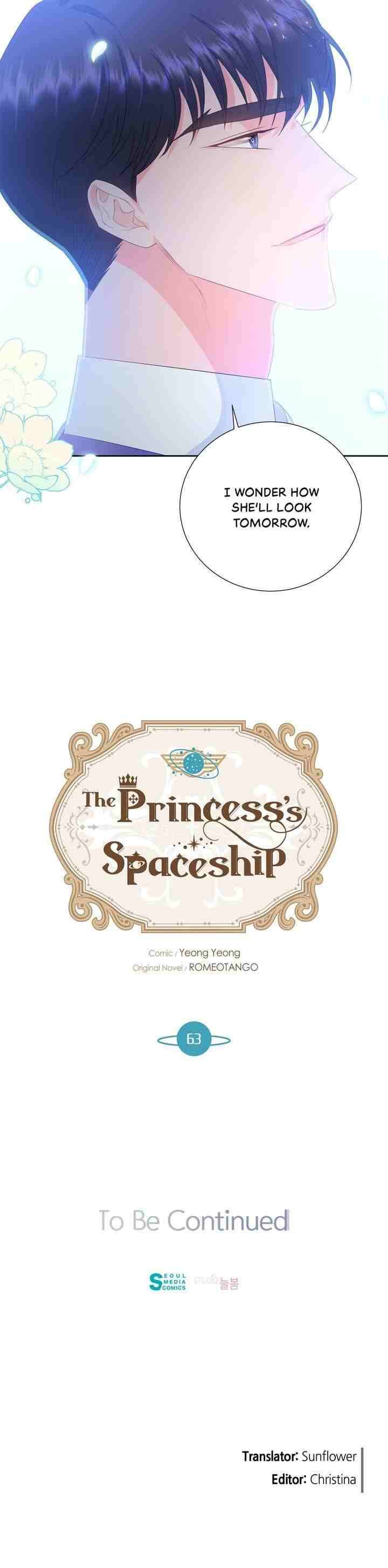 The Princess' Spaceship - Chapter 63