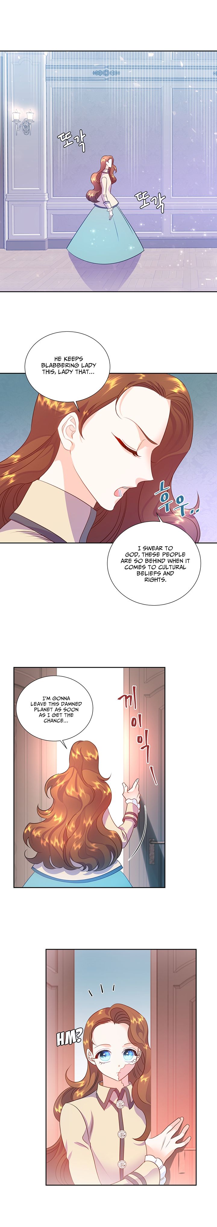 The Princess' Spaceship - Chapter 18