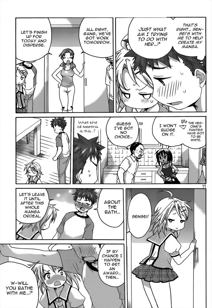 Comic Studio - Chapter 10 : Bathing Together