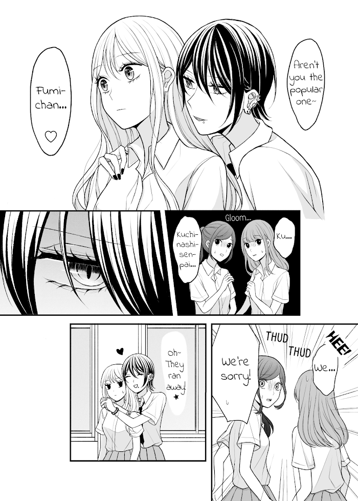 A Yandere Yuri Manga - Chapter 1