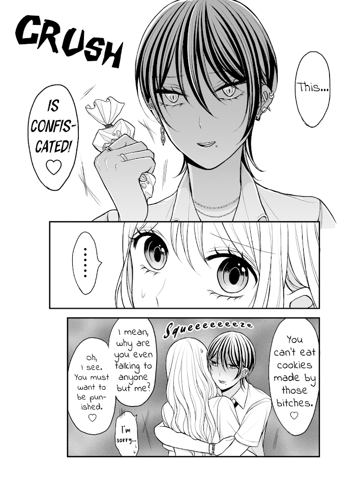 A Yandere Yuri Manga - Chapter 1