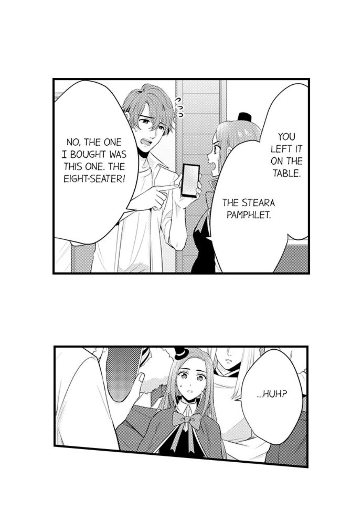 Yubisaki Kara Honki No Netsujou - Chapter 85