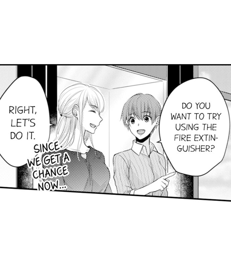 Yubisaki Kara Honki No Netsujou - Chapter 12