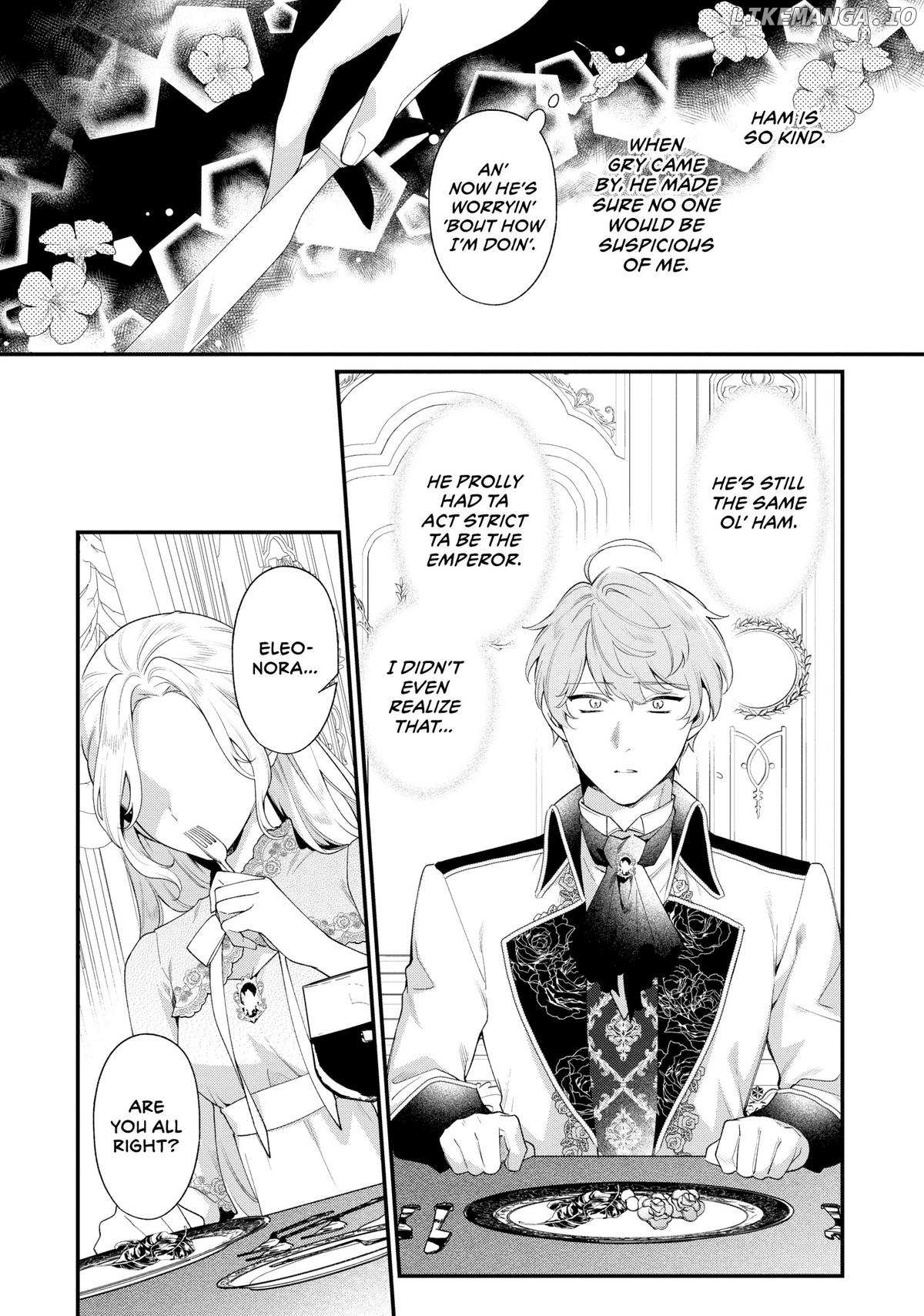 The Silent Daughter Of A Duke And The Cold Emperor ~ The Child I Found In My Past Life Became The Emperor ~ - Chapter 12