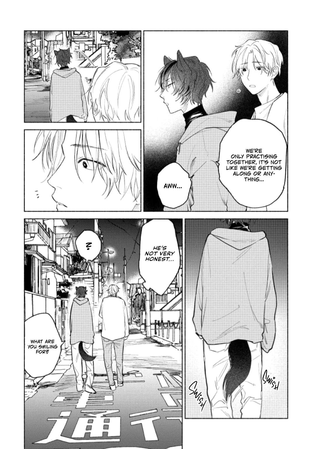 Hoeru Inu To Kubittake - Chapter 3