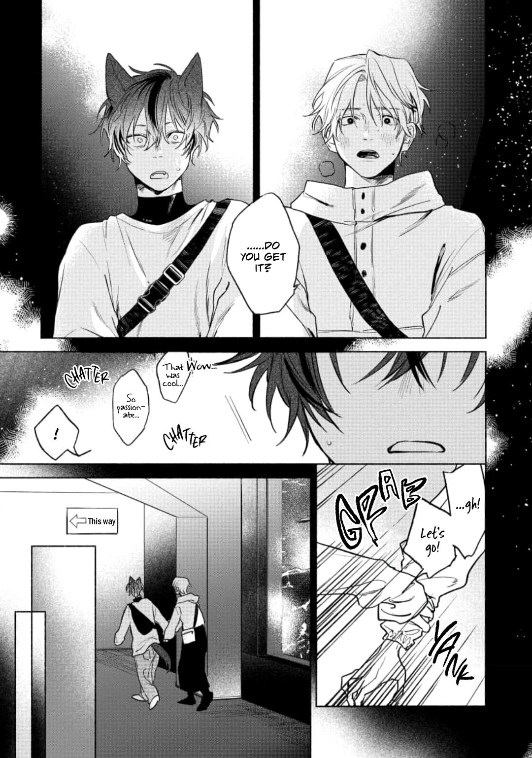 Hoeru Inu To Kubittake - Chapter 4