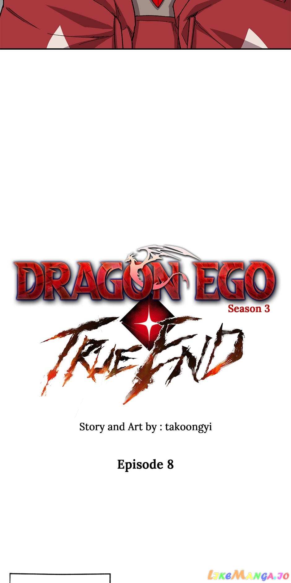 Dragon Ego - Chapter 95