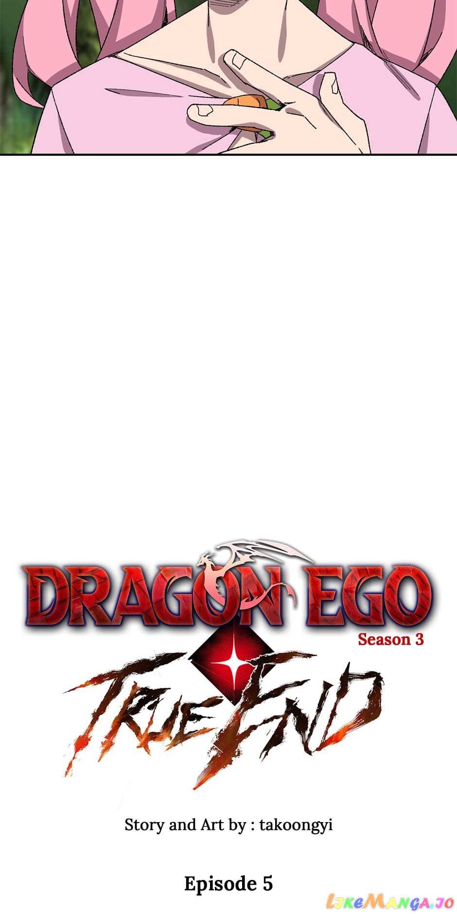 Dragon Ego - Chapter 92