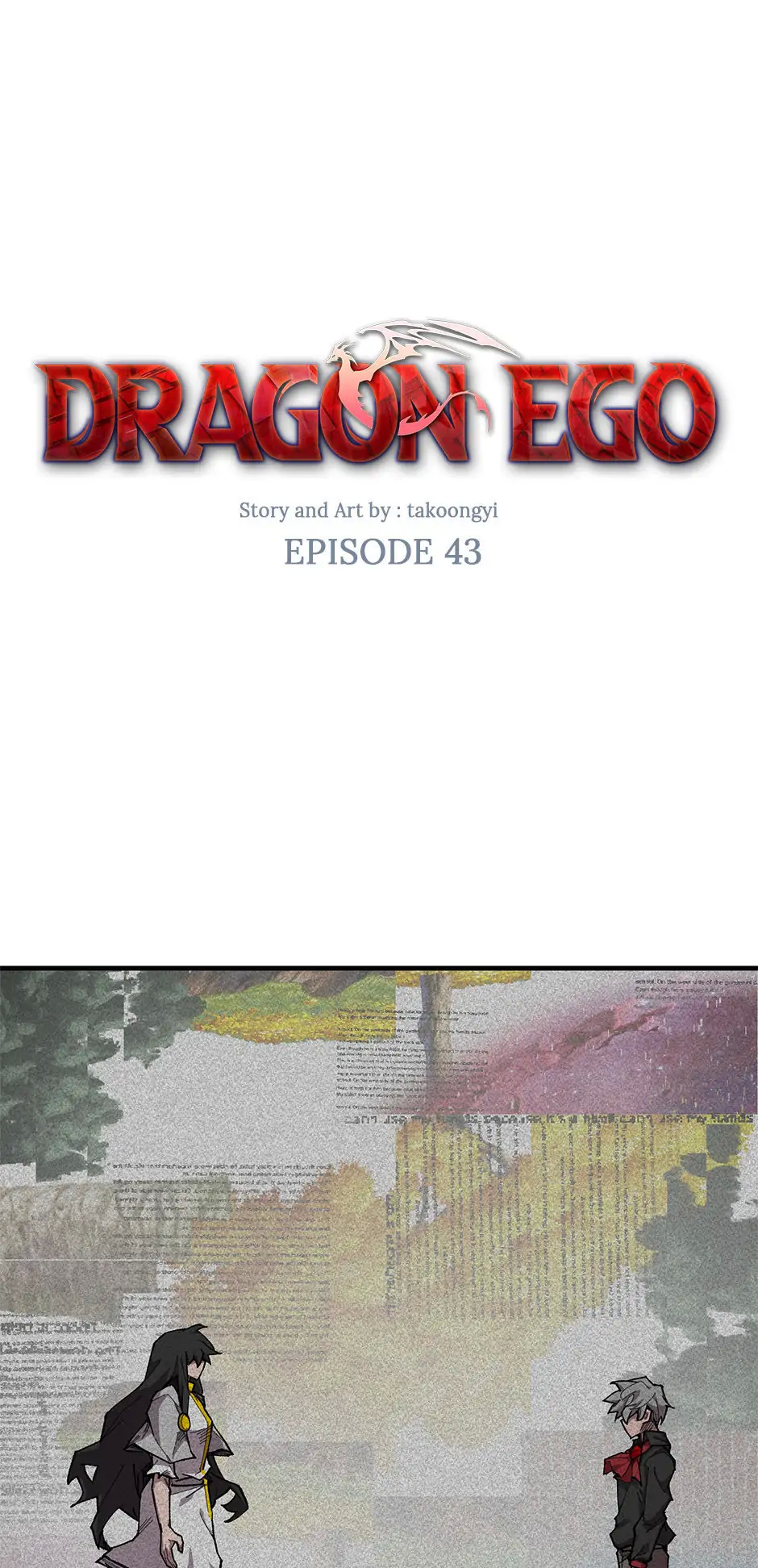 Dragon Ego - Chapter 43