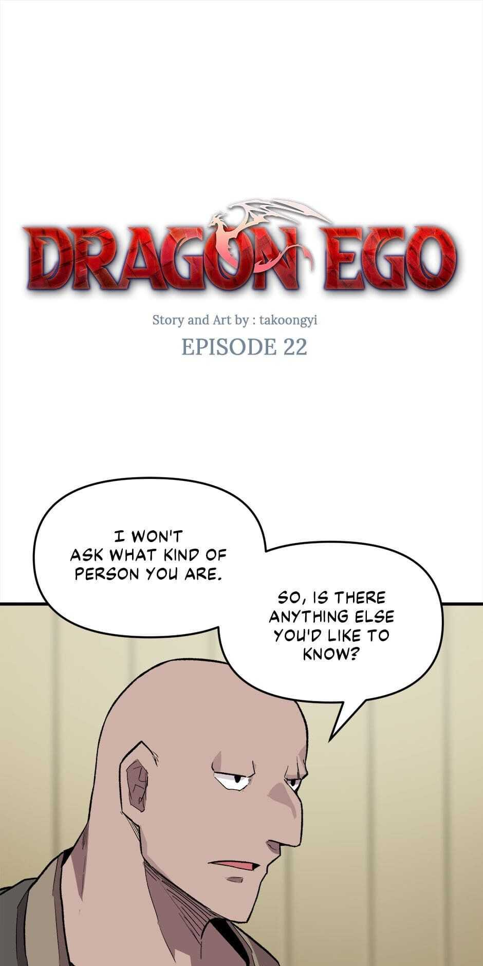 Dragon Ego - Chapter 22