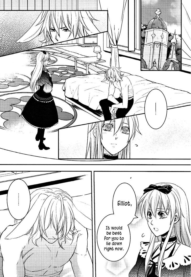 Clover No Kuni No Alice - Sangatsu Usagi No Kakumei - Vol.1 Chapter 3