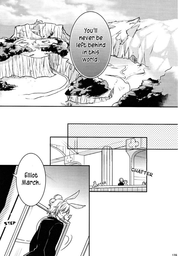 Clover No Kuni No Alice - Sangatsu Usagi No Kakumei - Vol.1 Chapter 3