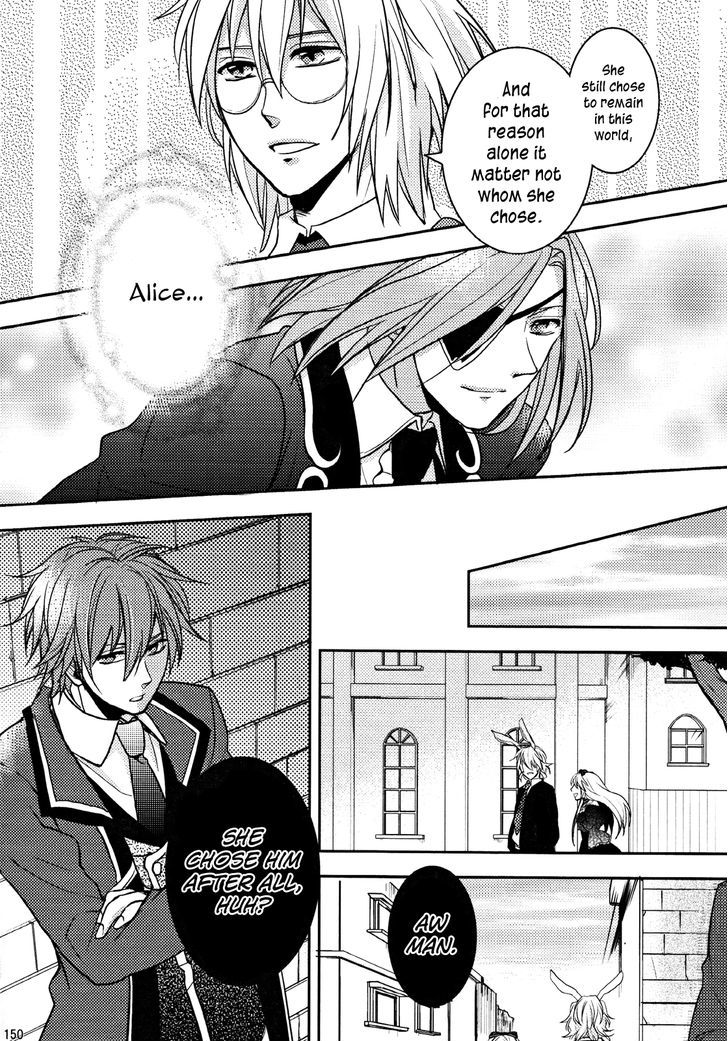 Clover No Kuni No Alice - Sangatsu Usagi No Kakumei - Vol.1 Chapter 3