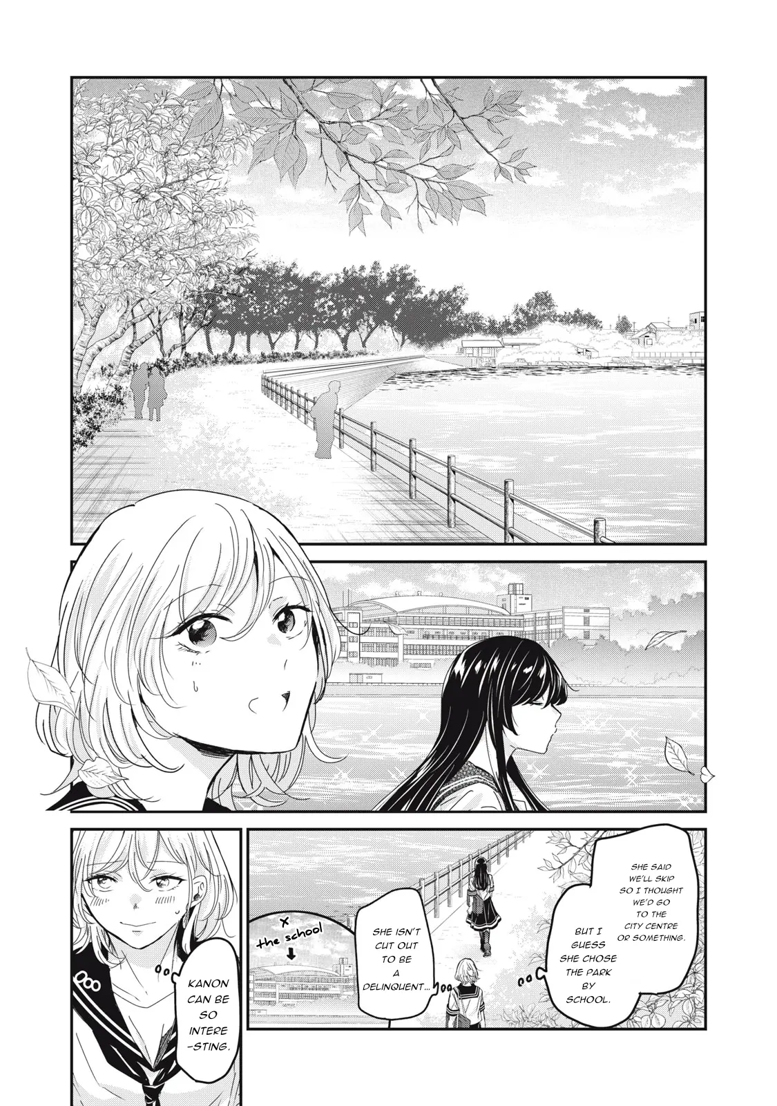 The Moon On A Rainy Night - Vol.8 Chapter 30: Important