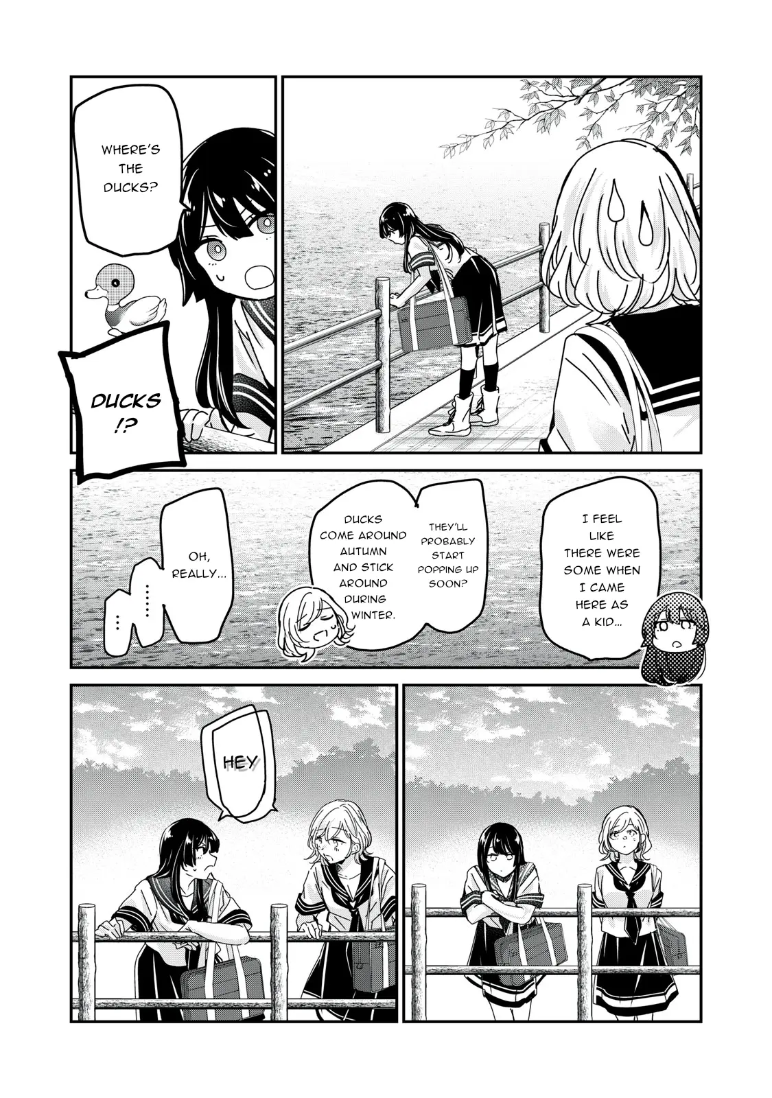 The Moon On A Rainy Night - Vol.8 Chapter 30: Important