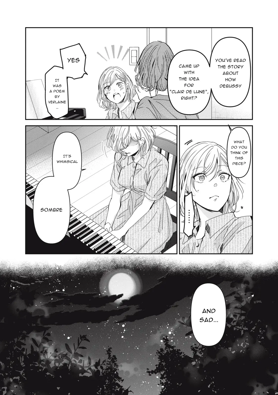 The Moon On A Rainy Night - Vol.8 Chapter 29: Honesty