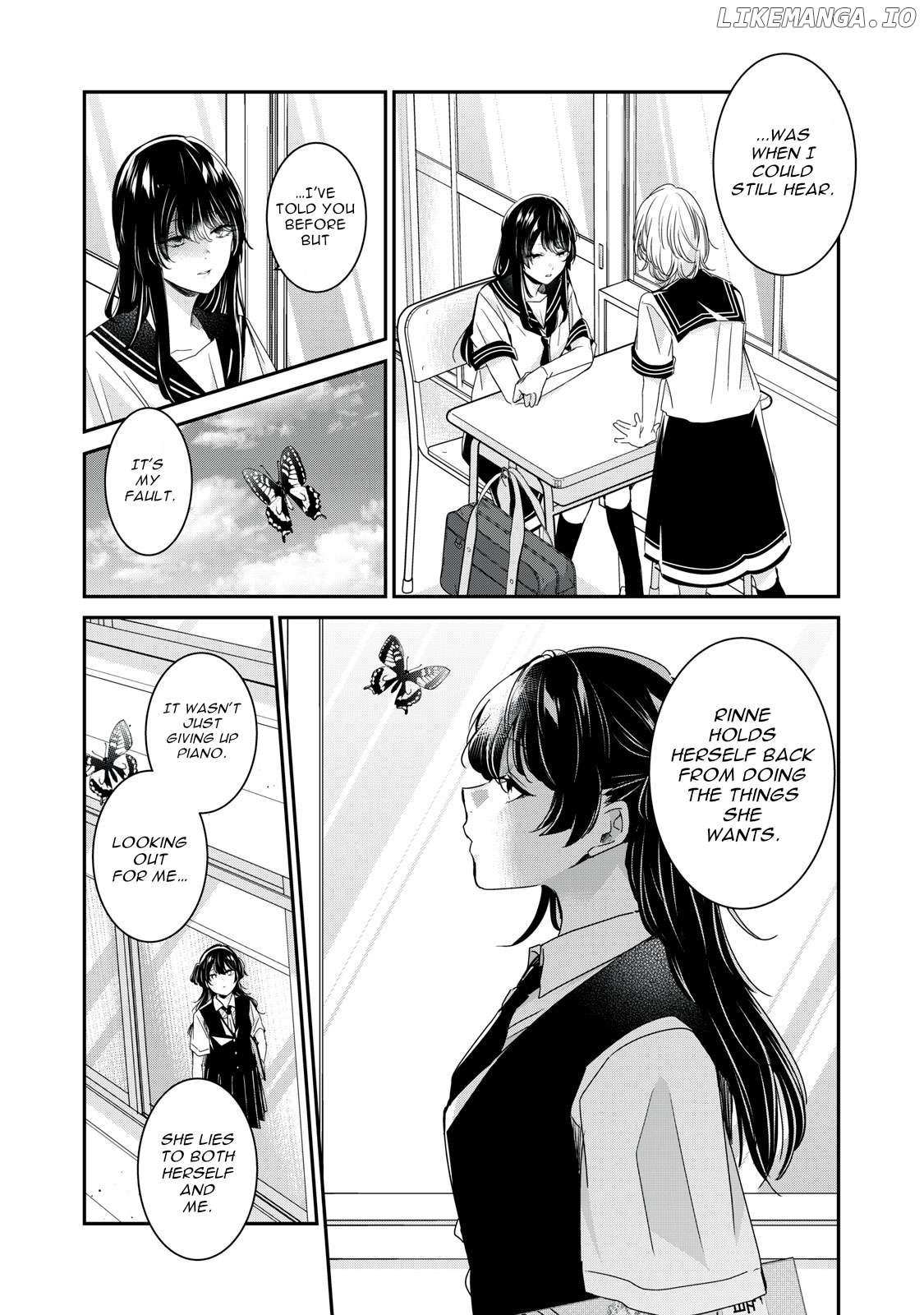 The Moon On A Rainy Night - Chapter 25