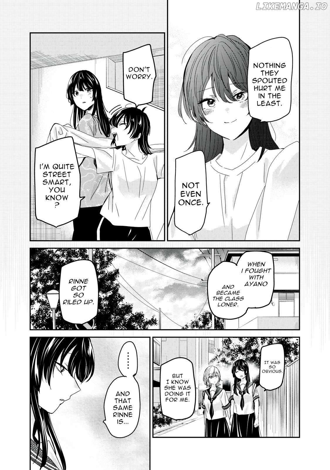 The Moon On A Rainy Night - Chapter 25