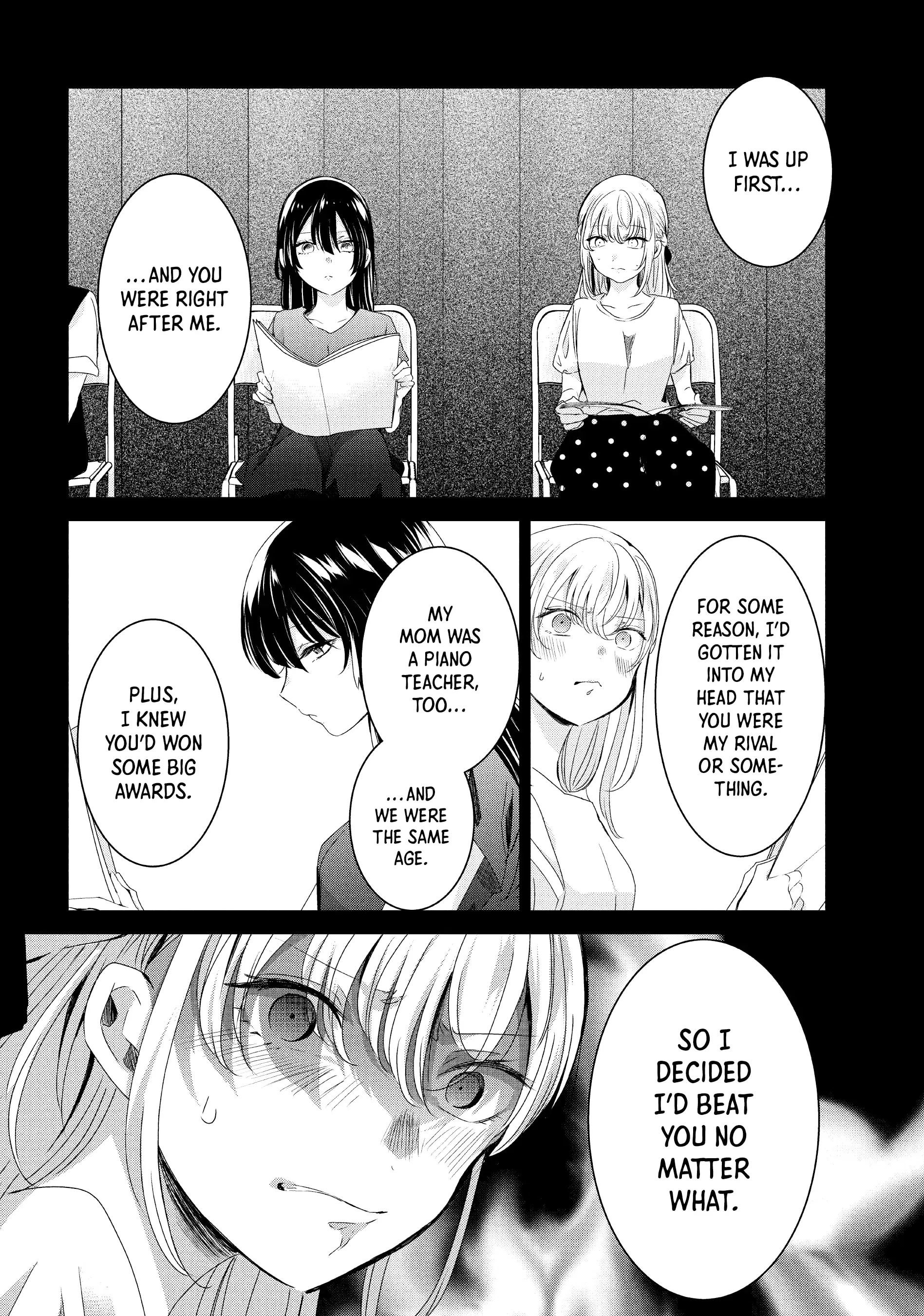 The Moon On A Rainy Night - Chapter 20