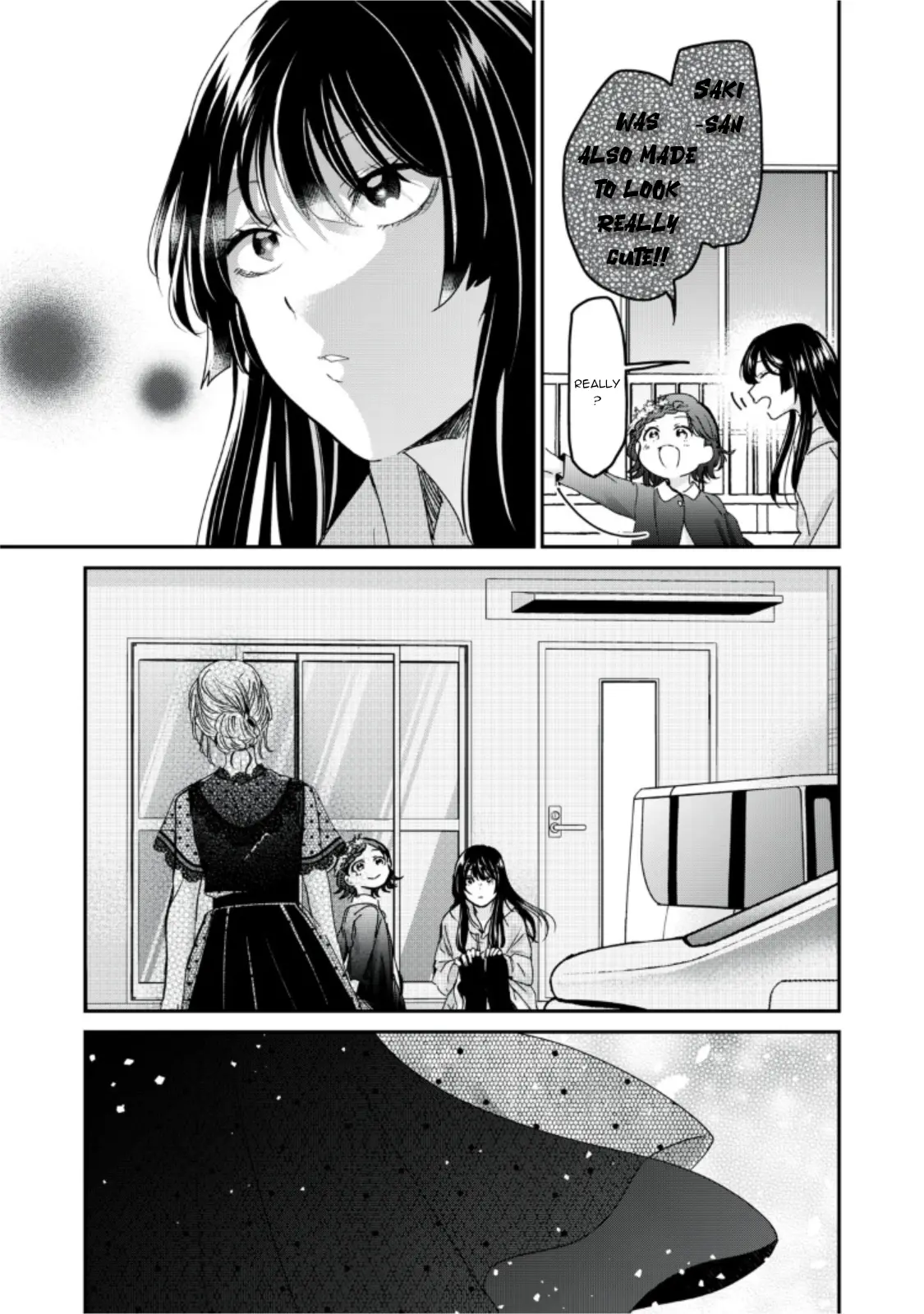 The Moon On A Rainy Night - Vol.8 Chapter 32: Unknown