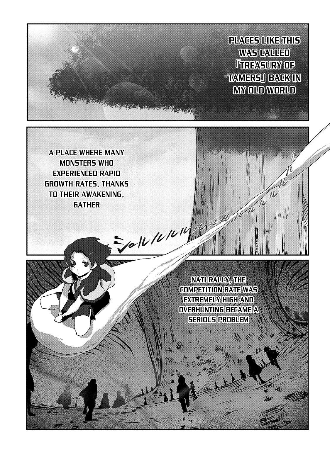 The Useless Tamer Will Turn Into The Top Unconsciously By My Previous Life Knowledge - Chapter 4