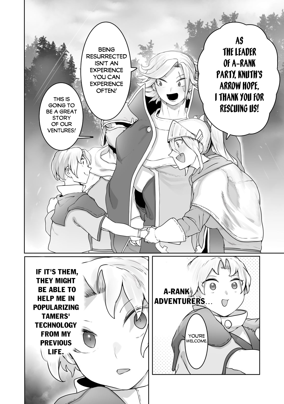 The Useless Tamer Will Turn Into The Top Unconsciously By My Previous Life Knowledge - Chapter 27: Rescue Operation!