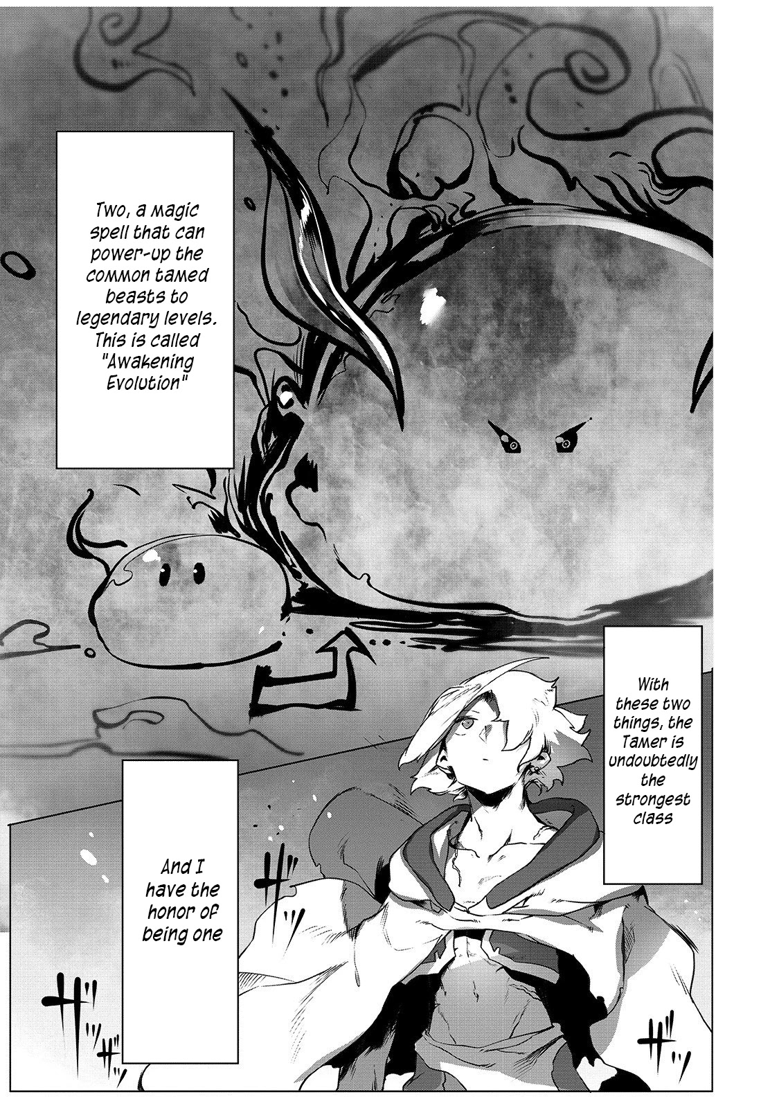 The Useless Tamer Will Turn Into The Top Unconsciously By My Previous Life Knowledge - Chapter 1