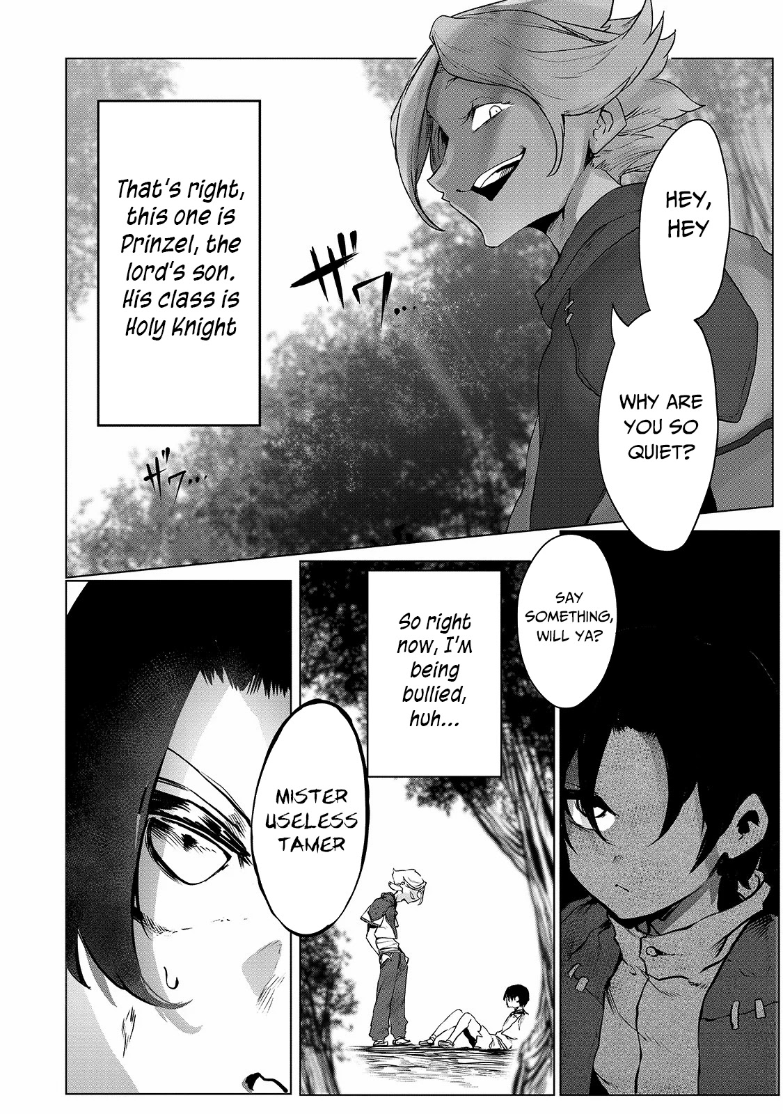 The Useless Tamer Will Turn Into The Top Unconsciously By My Previous Life Knowledge - Chapter 1