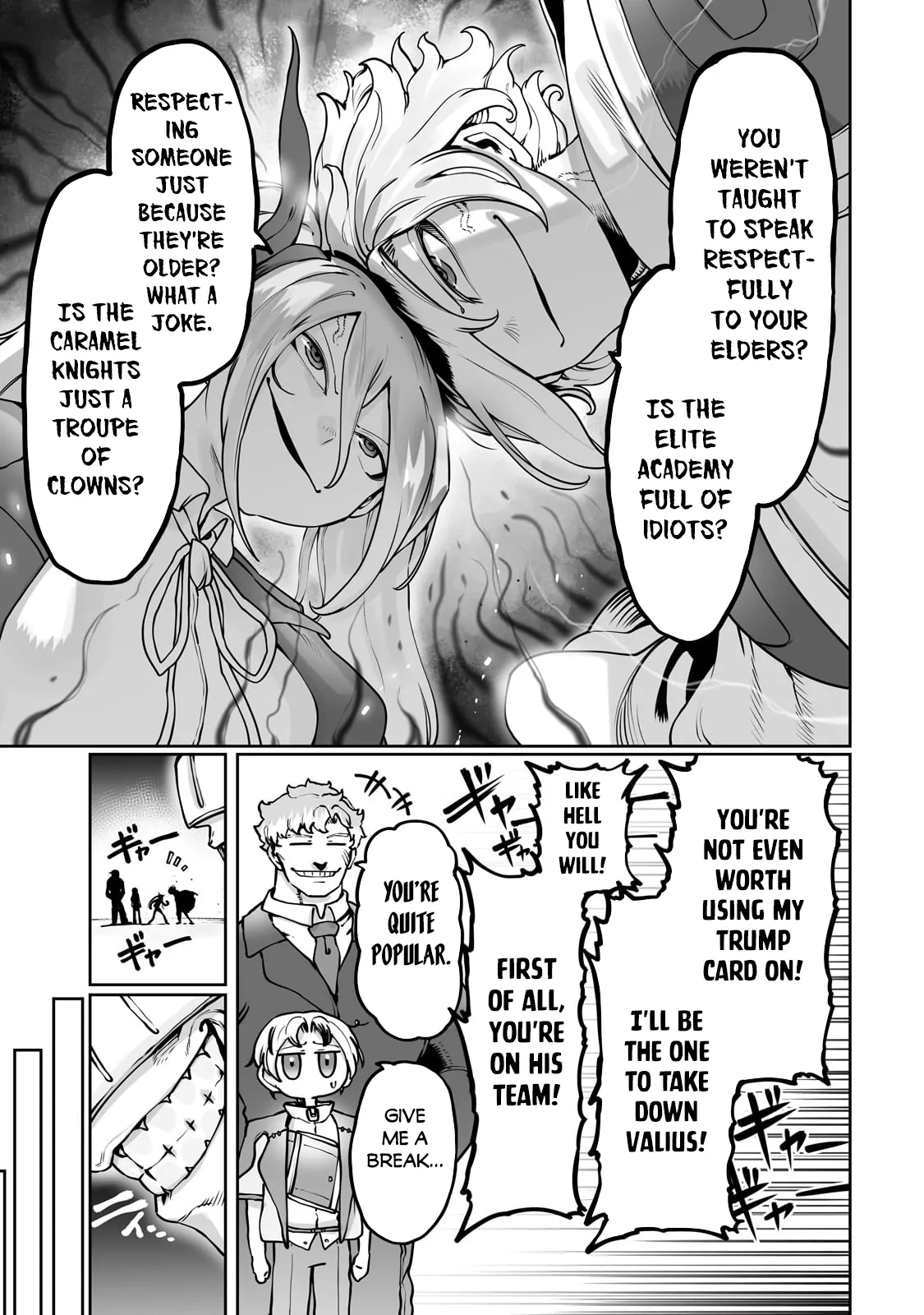 The Useless Tamer Will Turn Into The Top Unconsciously By My Previous Life Knowledge - Chapter 45