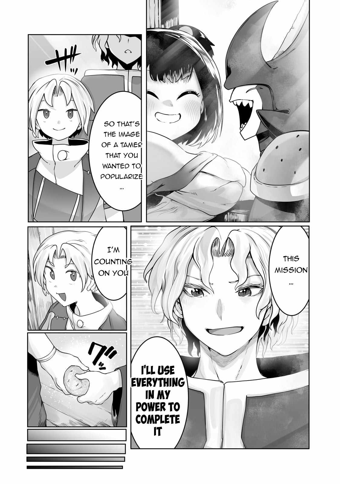 The Useless Tamer Will Turn Into The Top Unconsciously By My Previous Life Knowledge - Chapter 33