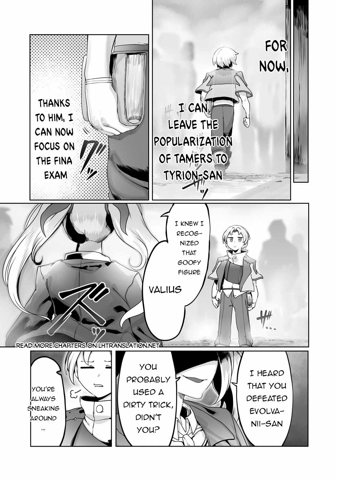 The Useless Tamer Will Turn Into The Top Unconsciously By My Previous Life Knowledge - Chapter 33