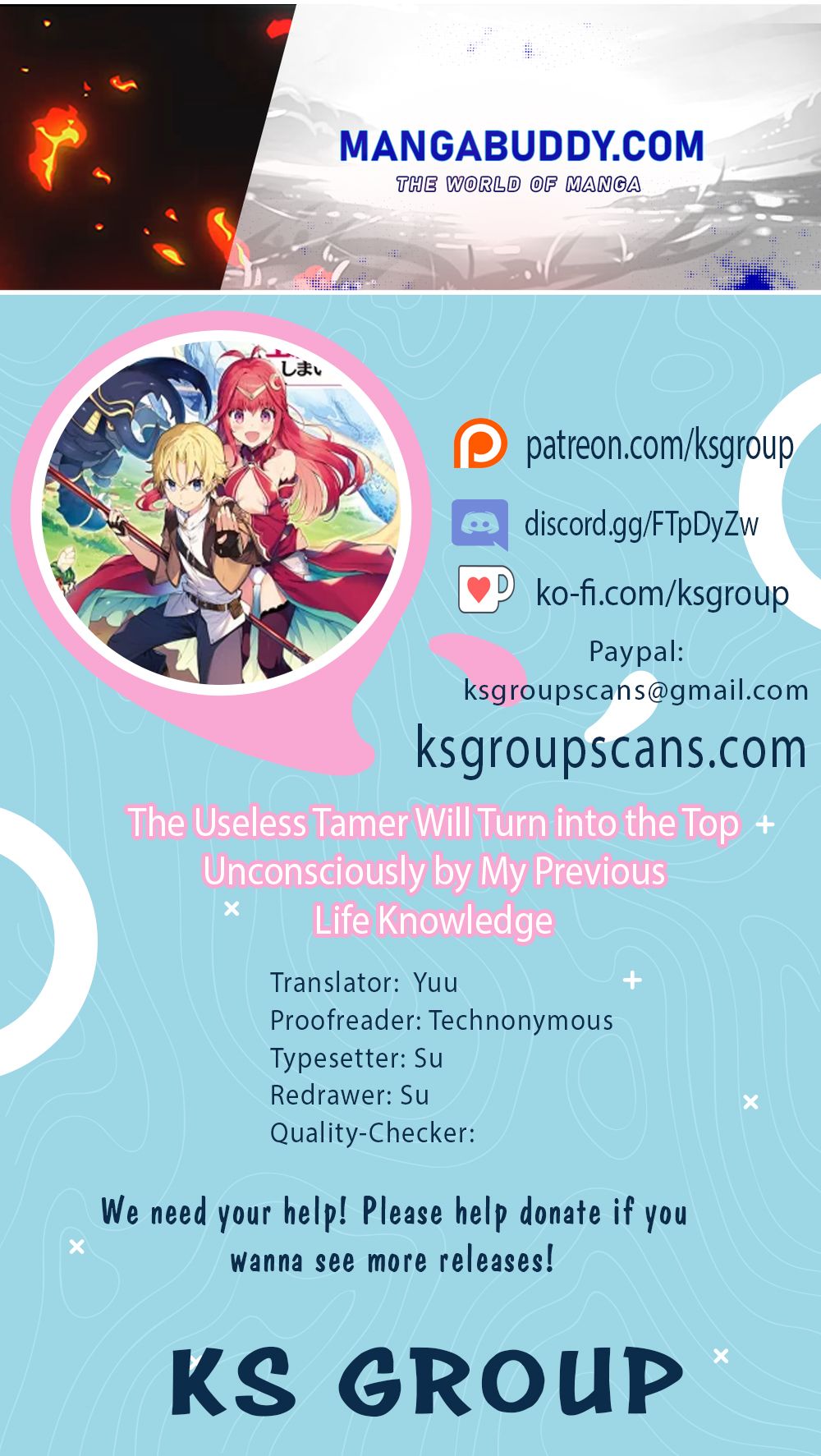 The Useless Tamer Will Turn Into The Top Unconsciously By My Previous Life Knowledge - Chapter 13