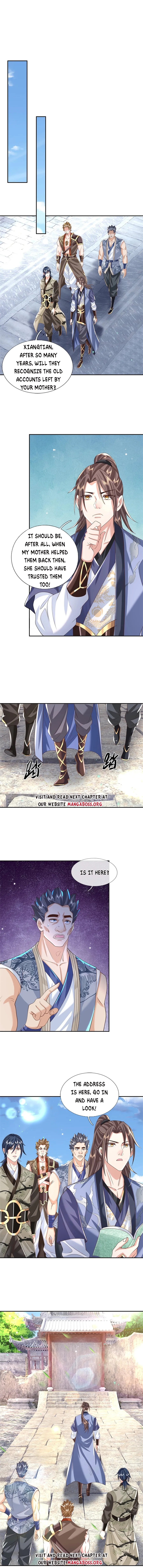 I Return From The Heaven And Worlds - Chapter 156