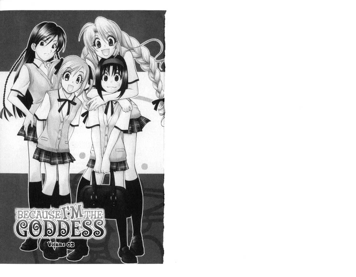 Because I'm The Goddess - Vol.03 Chapter 0