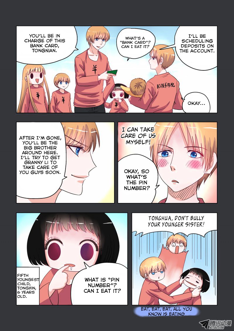 Difu Daili Ren - Chapter 10 : My Cute And Adorable Siblings