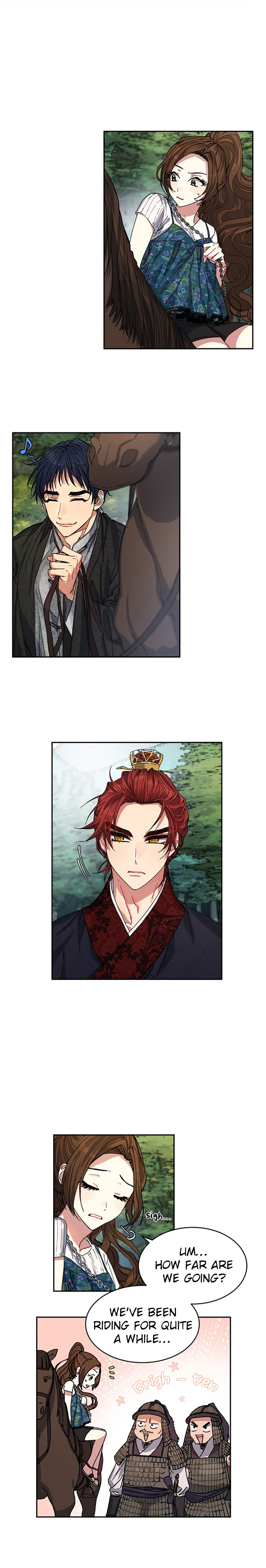 What Kind Of Empress Is This - Chapter 3