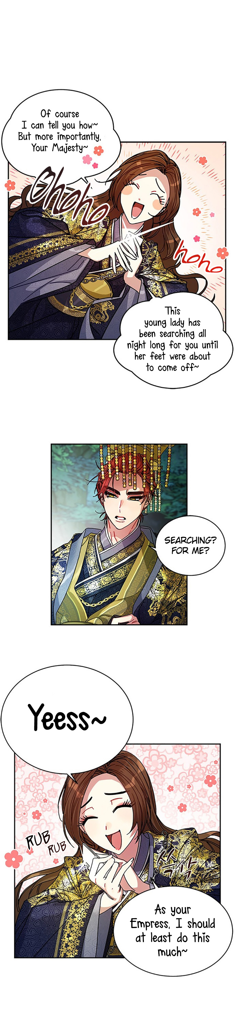 What Kind Of Empress Is This - Chapter 7