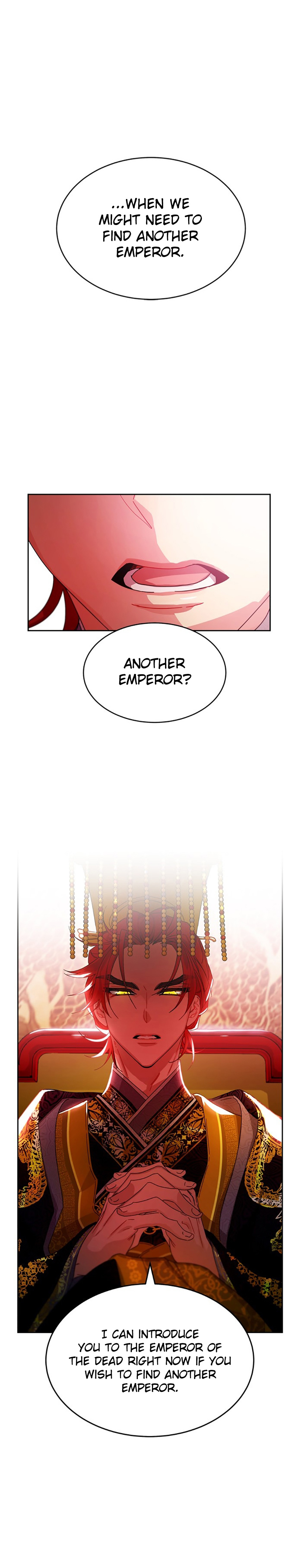 What Kind Of Empress Is This - Chapter 12