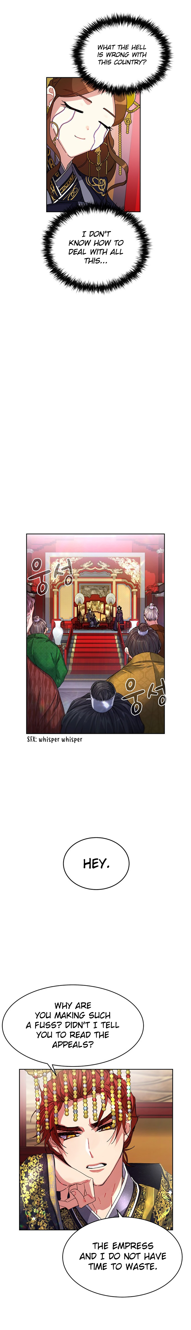 What Kind Of Empress Is This - Chapter 12